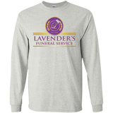 Lavenders Funeral Service G240 Gildan LS Ultra Cotton T-Shirt