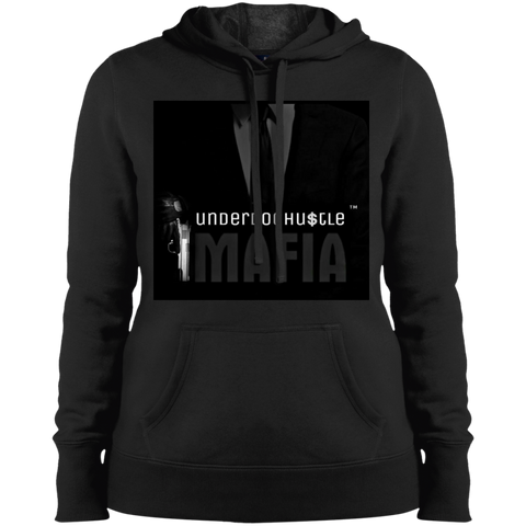 UnderdogHUSTLE MAFIA LST254 Sport-Tek Ladies' Pullover Hooded Sweatshirt