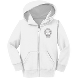 NFD&MA CAR78TZH Precious Cargo Toddler Full Zip Hoodie