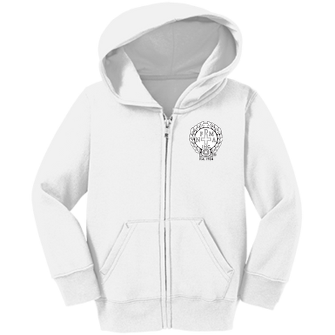 NFD&MA CAR78TZH Precious Cargo Toddler Full Zip Hoodie
