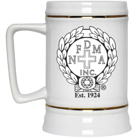 NFD&MA 22217 Beer Stein 22oz.