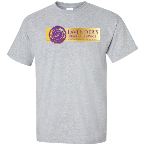 Lavenders Funeral Service G200T Gildan Tall Ultra Cotton T-Shirt
