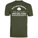 Burke Landscape Management 790 Augusta Men's Wicking T-Shirt