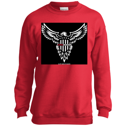 PC90Y Youth Crewneck Sweatshirt