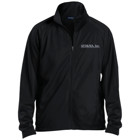 AFD&MA JST90 Sport-Tek Men's Raglan Sleeve Warmup Jacket