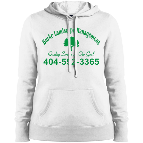 Burke Landscape Management LST254 Sport-Tek Ladies' Pullover Hooded Sweatshirt