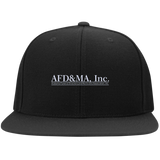AFD&MA STC19 Sport-Tek Flat Bill High-Profile Snapback Hat