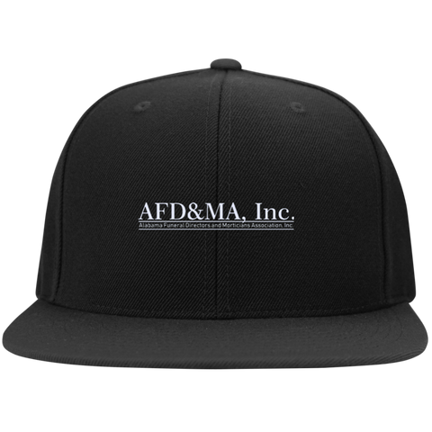 AFD&MA STC19 Sport-Tek Flat Bill High-Profile Snapback Hat