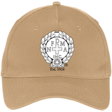 NFD&MA CP86 Port & Co. Five Panel Twill Cap