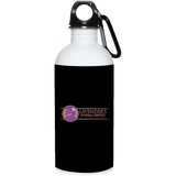 Lavenders Funeral Service 23663 20 oz. Stainless Steel Water Bottle