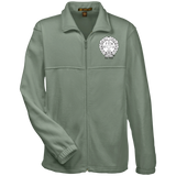 NFD&MA M990T Harriton Tall Men's Full Zip Fleece