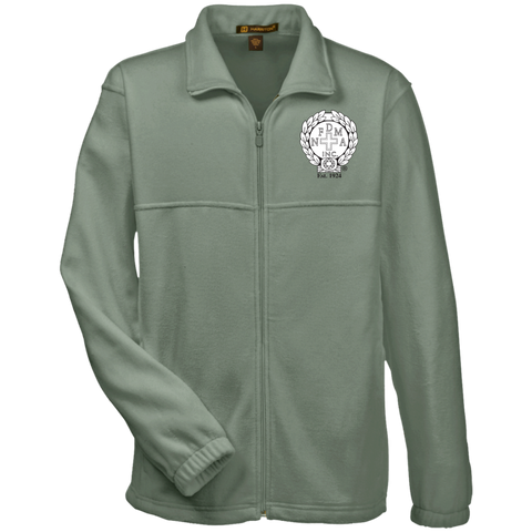 NFD&MA M990T Harriton Tall Men's Full Zip Fleece