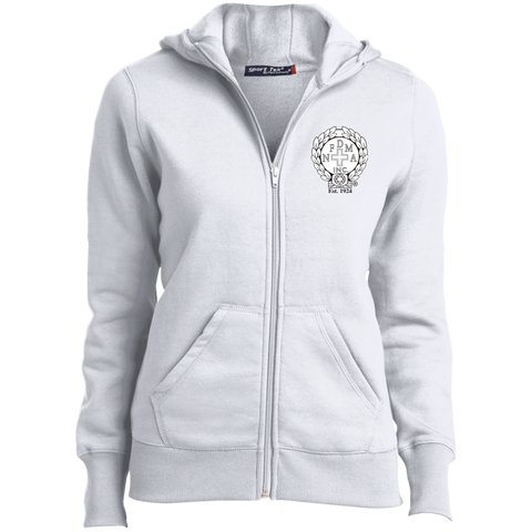NFD&MA L265 Sport-Tek Ladies' Full-Zip Hoodie