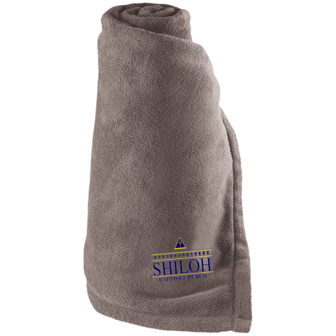 Shiloh Baptist Church 223856 Holloway Large Fleece Blanket