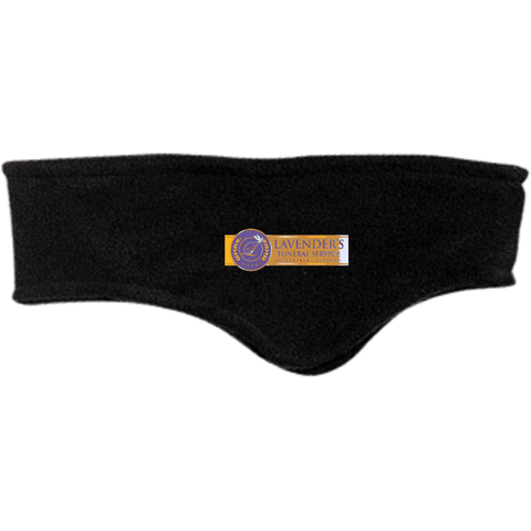 Lavenders Funeral Service C910 Port Authority Fleece Headband