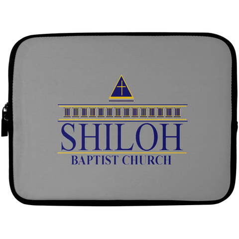 Shiloh Baptist Church Laptop Sleeve - 10 inch