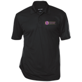 Lavenders Funeral Service ST695 Sport-Tek Performance Textured Three-Button Polo