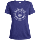 Gate City Bar LST360 Sport-Tek Ladies' Heather Dri-Fit Moisture-Wicking T-Shirt
