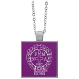 NFD&MA UN4684 Square Necklace