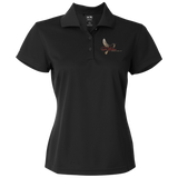 Tri-Cities Funeral Home A131 Adidas Golf Women's ClimaLite Basic Performance Pique Polo