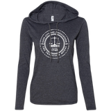 Gate City Bar 887L Anvil Ladies' LS T-Shirt Hoodie
