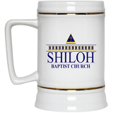 Shiloh Baptist Church 22217 Beer Stein 22oz.