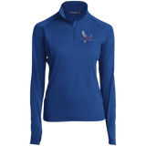 Tri-Cities Funeral Home LST850 Sport-Tek Women's 1/2 Zip Performance Pullover