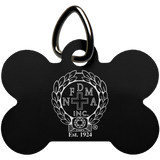 NFD&MA UN5771 Dog Bone Pet Tag