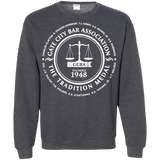 Gate City Bar G180 Gildan Crewneck Pullover Sweatshirt  8 oz.