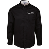 Trice Funeral Home S608 Port Authority Men's LS Dress Shirt