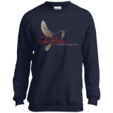 Tri-Cities Funeral Home PC90Y Port and Co. Youth Crewneck Sweatshirt