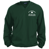 Burke Landscape Management JST72 Sport-Tek Pullover V-Neck Windshirt