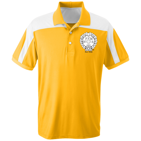 NFD&MA TT22 Team 365 Colorblock Polo
