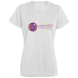 Lavenders Funeral Service 1790 Augusta Ladies' Wicking T-Shirt