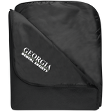 Georgia Dental Society (GDS) TB850 Port Authority Fleece & Poly Travel Blanket