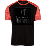 UnderdogHUSTLE ST371 Sport-Tek CamoHex Colorblock T-Shirt