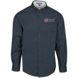 Lavenders Funeral Service S608 Port Authority Men's LS Dress Shirt