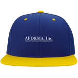 AFD&MA STC19 Sport-Tek Flat Bill High-Profile Snapback Hat