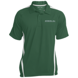 AFD&MA ST685 Sport-Tek Men's Colorblock 3-Button Polo