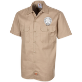 NFD&MA 1574 Dickies Men's Short Sleeve Workshirt