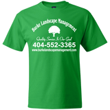 Burke Landscape Management 5180 Hanes Beefy T-Shirt
