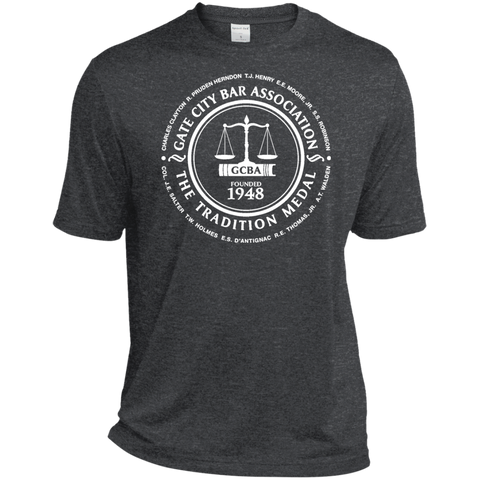 Gate City Bar TST360 Sport-Tek Tall Heather Dri-Fit Moisture-Wicking T-Shirt