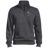 Tri-Cities Funeral Home ST253 Sport-Tek 1/4 Zip Sweatshirt
