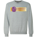Lavenders Funeral Service G920 Gildan Heavyweight Crewneck Sweatshirt 9 oz.