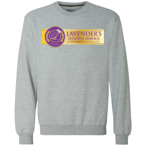 Lavenders Funeral Service G920 Gildan Heavyweight Crewneck Sweatshirt 9 oz.