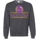 Lavenders Funeral Service G180 Gildan Crewneck Pullover Sweatshirt  8 oz.