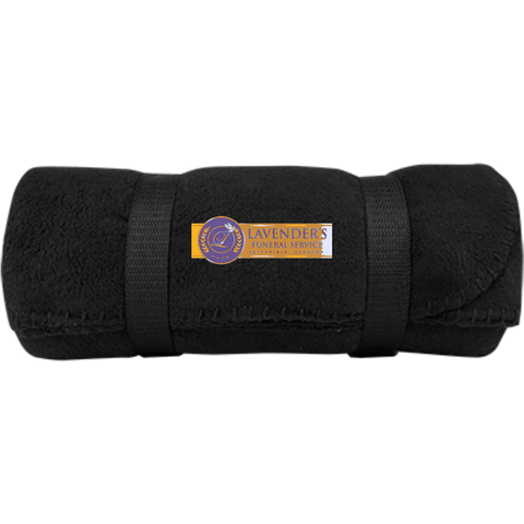 Lavenders Funeral Service BP10 Port & Co. Fleece Blanket