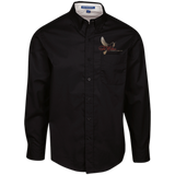 Tri-Cities Funeral Home S608 Port Authority Men's LS Dress Shirt