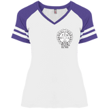 NFD&MA DM476 Disctrict Ladies' Game V-Neck T-Shirt