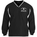 Burke Landscape Management TJST62 Sport-Tek Tall Tipped V-Neck Windshirt